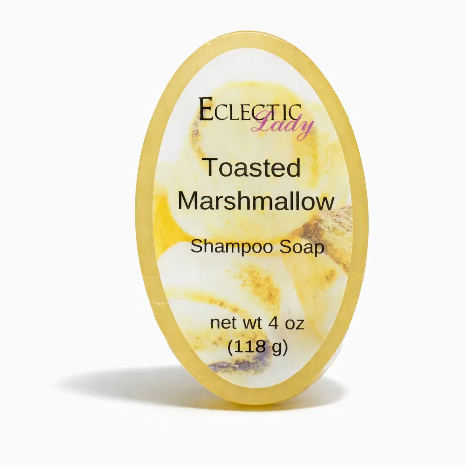 Toasted Marshmallow Handmade Shampoo Soap