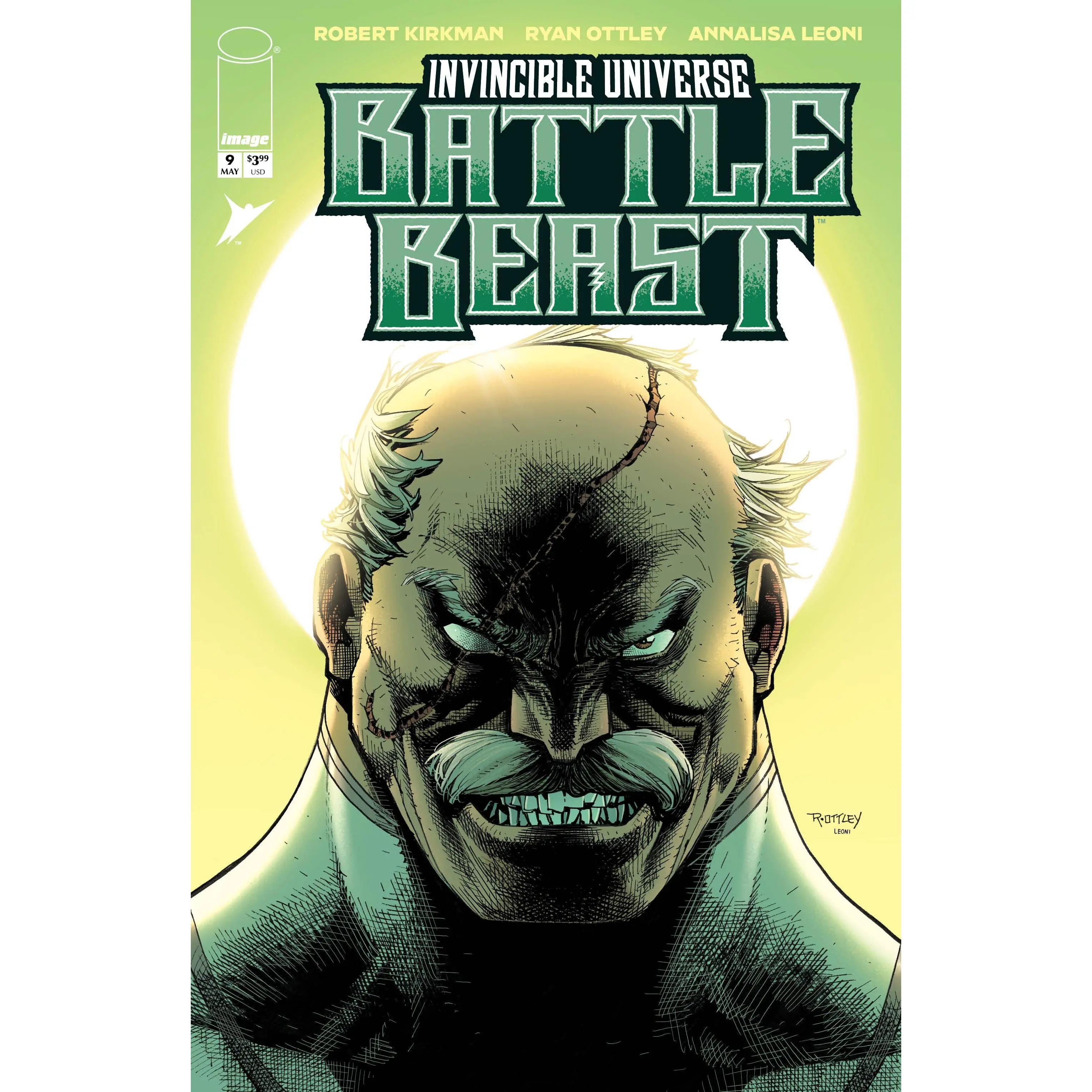 INVINCIBLE UNIVERSE BATTLE BEAST #9 CVR G RYAN OTTLEY & ANNALISA LEONI VAR