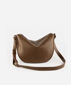 Drew Slouchy Genuine Leather Bag - Versatile Design, Ideal for Everyday Use, Comfortable Fit, High-Quality Leather Material