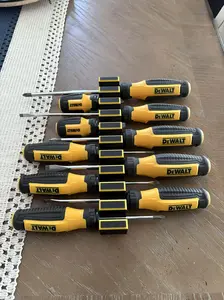 Magnetic Screwdriver Organizer Two Tone Tool Storage Holds 10 Securely Embedded Magnets Keep Tray Locked Perfectly Aligned