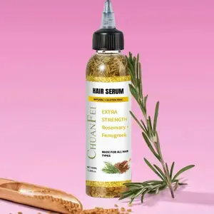 Rosemary and Borage Hair Oil, Herbal Infused Hair Care, Promotes Growth, Suitable for All Hair Types, Deep Nourishment, Scalp Care, Scalp Treatment Serum