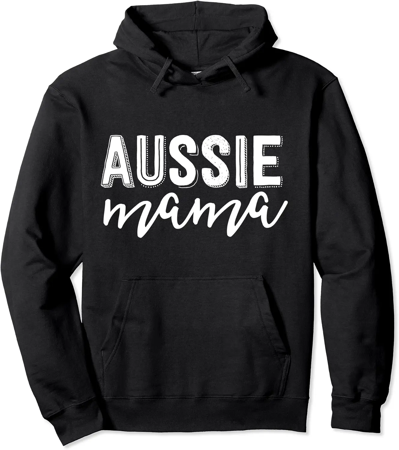 Aussie Dog Mama Shirt For Women Farm Australian Shepherd Pullover Hoodie - Jessicajon Shop 89B081TV8LYW