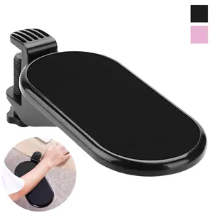 Adjustable Rotatable Wrist Rest for Office Desk, Ergonomic Design Wrist Support, Stable Comfortable Wrist Rest for Home Desk, Gaming Desk