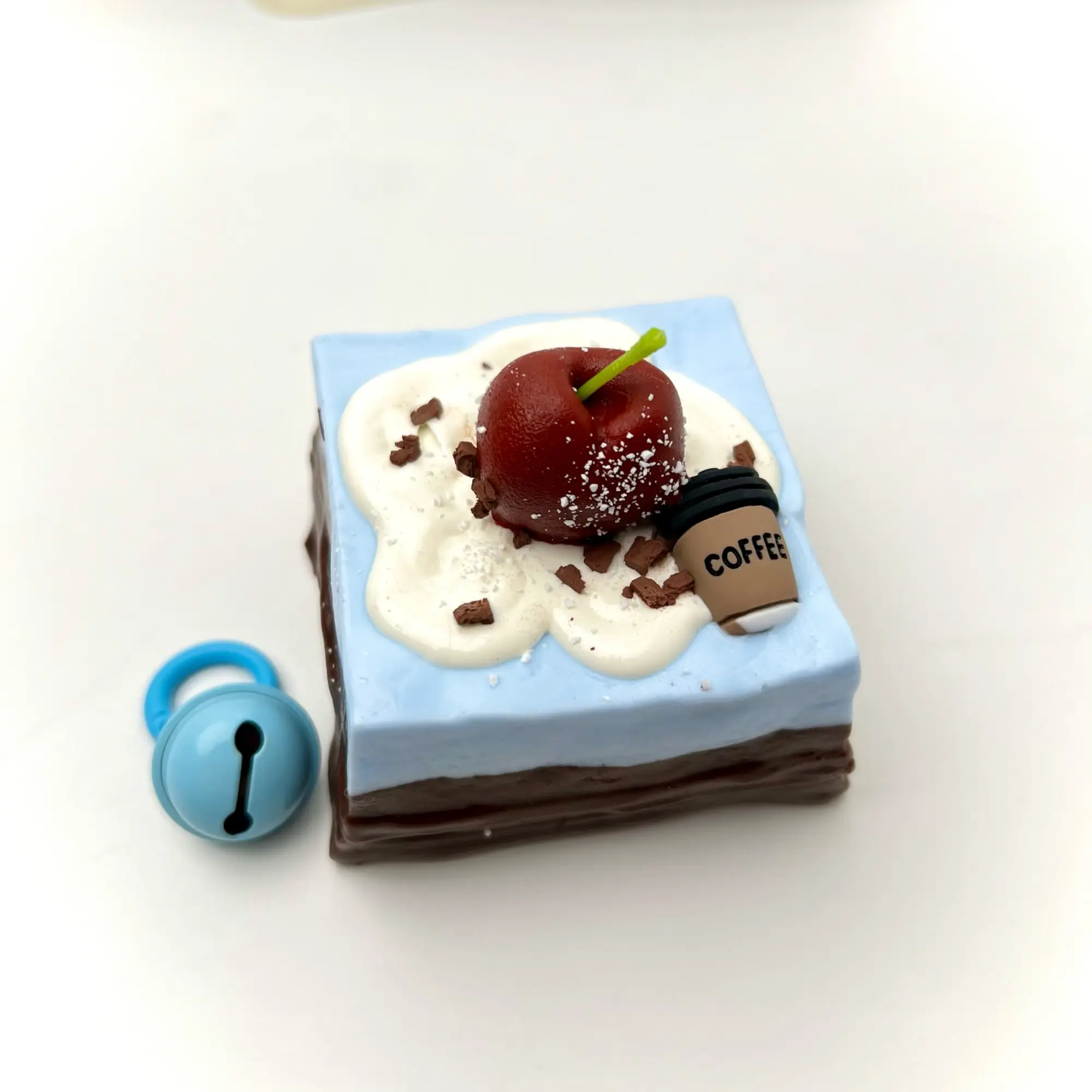 Cherry Sea Salt Brownie