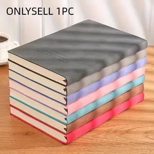 A5 Ultra-Thick Notebook with 360 Pages, Premium Eye-Friendly Paper, Soft Cover, Water-Resistant, Includes Sticky Notes, Ideal for School and Office