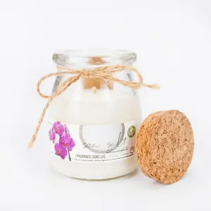 Fragrance Light: Orchid Sea Salt (100% organic soy candles)
