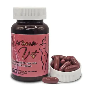 Women Vit Suplemento Multivitaminico 60 Softgels 1000mg – Women Vit: Suplemento Multivitamínico 60 Softgels 1000mg