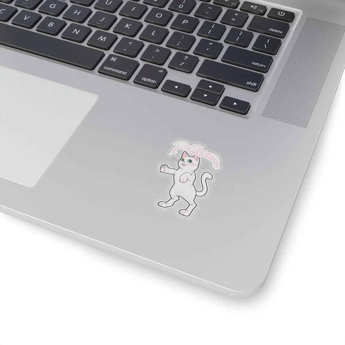 Princess Sticker | Transparent Border