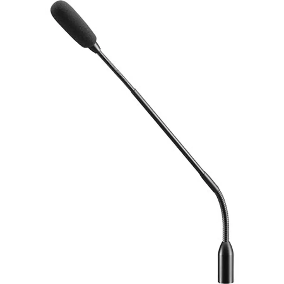 TOA Electronics Gooseneck Podium Microphone, 120 Ohms Impedance, 35 Hz - 20 kHz Frequency Response