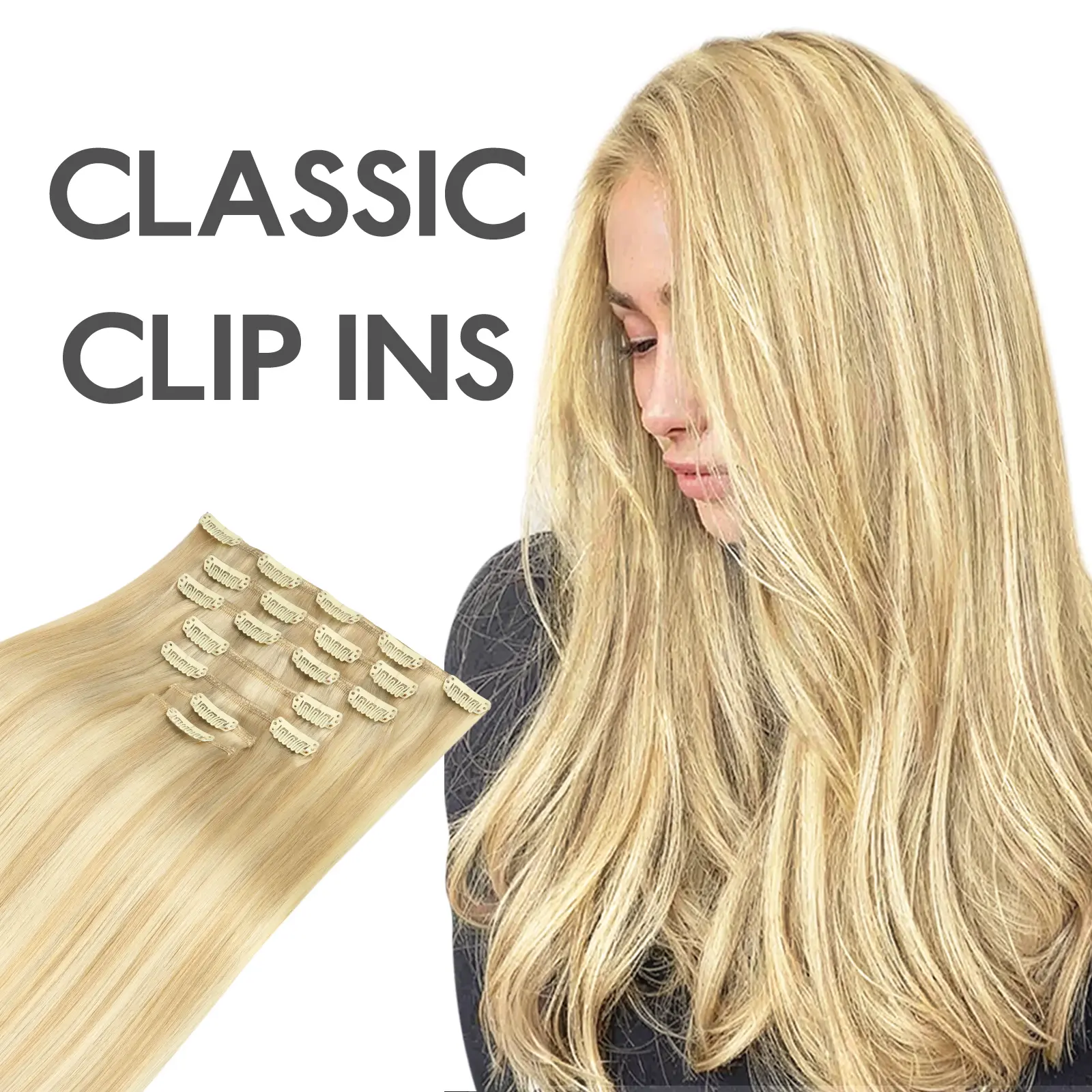 #16/22 Light Blonde Highlights