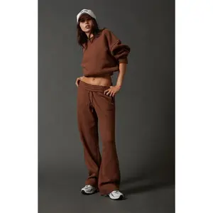 Pacsun Women's Solid Fleece Baggy Sweatpants