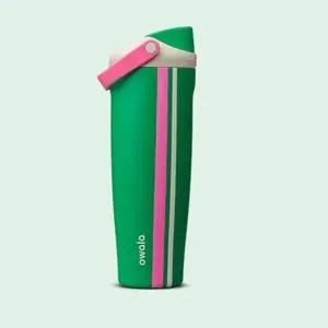 Owala FreeSip Sway Stainless Steel Water Bottle / 40oz / Color: Vacation Mode