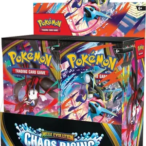 Energy Break Chaos Rising ME04 booster box 36 packs choose your energy preference