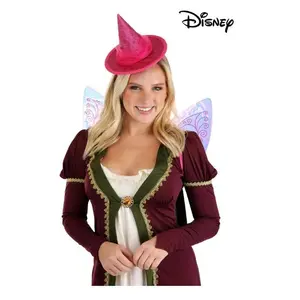 Flora Hat & Wings Kit - Pink - Sleeping Beauty - Licensed Costume Accessories