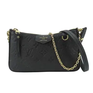 Pre-owned Louis Vuitton Others Shoulder Bags Easy Pouch Monogram 2way shoulder bag