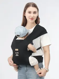 All-position baby carrier for newborns to toddlers Multifunctional, ergonomic design for comfortable parenting with lumbar support (0-33 lbs) Adjustable Lightweight Sling Harness ring infant wear babywearing soft structured wearing essentials stylish