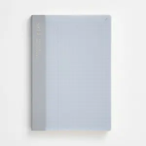 Daigo Isshoni A6 Grid Notebook - Blue