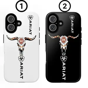 Trendy Ariat Phone Case, Ariat Cover Case, Phone Case Matching For Couple,Shockproof Case Top Trendy Phone Cases Phone Cover Hard Case Tough 2-piece Phone Case