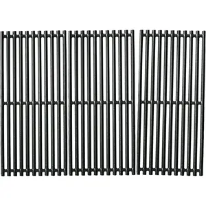 17" Cooking Grates for Charbroil Commercial  463355220 463242516 463242515 466242615 463243016 463346017 3-Burner Gas Grill, Cast Iron Grill Replacement  for Tru  G466-0025-W1A