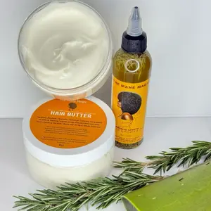 The Mane Magic Hair Butter & oil Duo