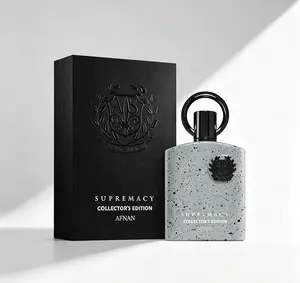 Afnan Supremacy Collector's Edition Eau De Parfum 3.4 Fl. Oz 100ml, Premium Men's Perfume, Exquisite Limited Collector Version, Rich Long-Lasting Elegant Scent, Ideal for Daily Wear & Gifting