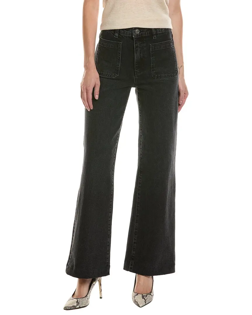 FRAME The Refined Vector Wide Leg Jean