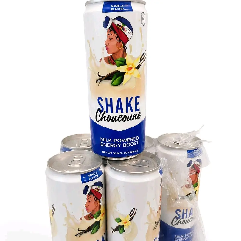 pack of 6  Vanilla Flavored Shake Choucoune