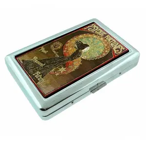 Whimsy Magic Psychic Fortune Star Metal Wallet Case