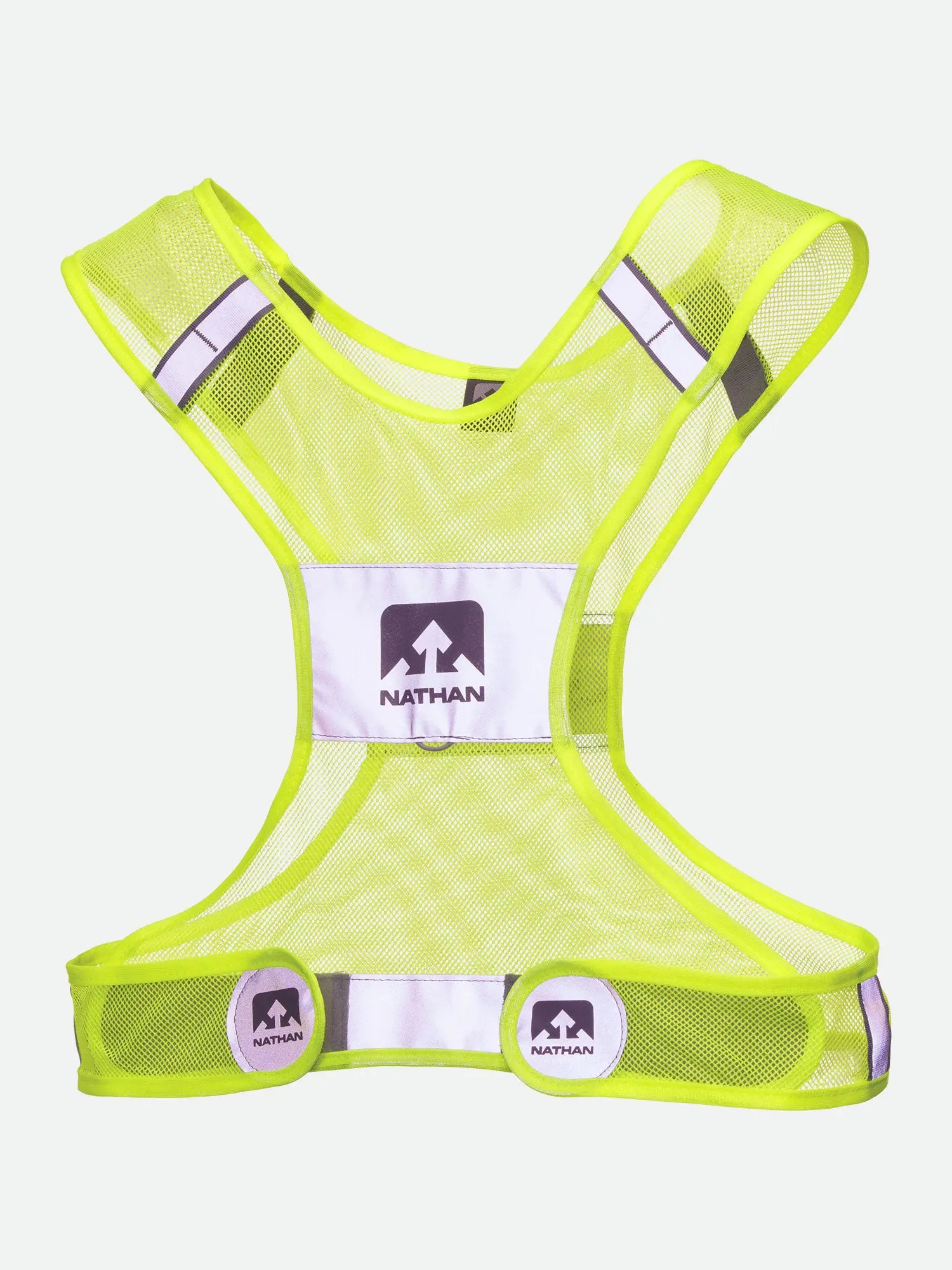 NATHAN Streak Reflective Vest 2.0 - Reflective Design for Outdoor Use