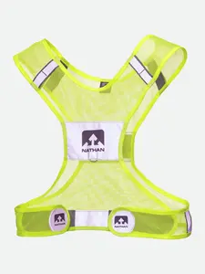NATHAN Streak Reflective Vest 2.0 - Reflective Design for Outdoor Use