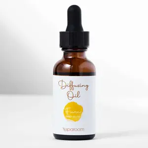 SpaRoom Fierce Diffusing Oil 30mL - Lavender Blend for Fitness Wellness Therapeutic Essential Treatment Solution