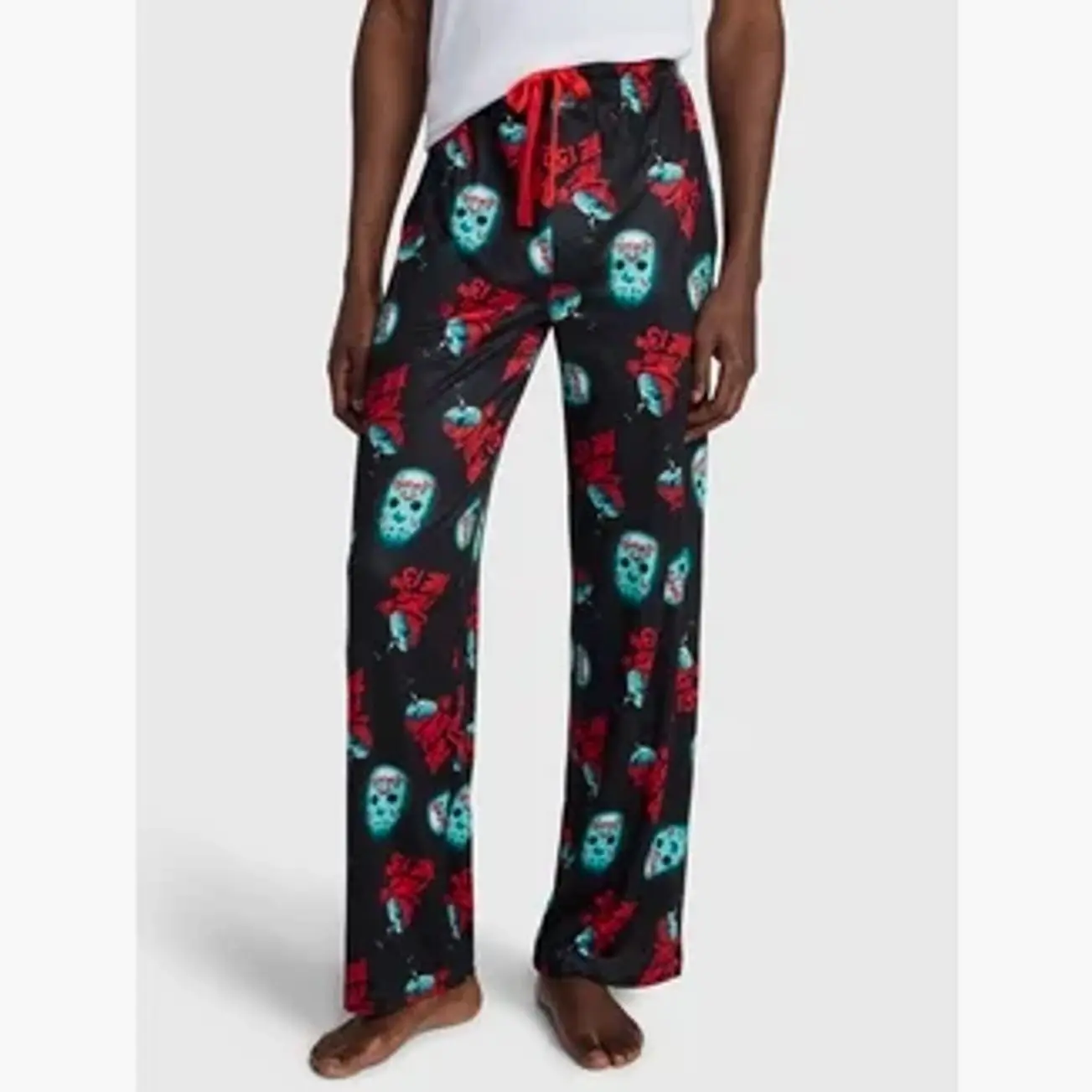 Chucky Good Guys Pattern Adult Men's Apparel, All Over Print Graphic Sleep Pant, Size S-2XL (Men's Big Men's)