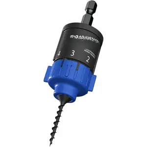 Adjustable  (R) - Drywall Bit & Screw  Attachment, Converts Drill into Drywall Screw  or Deck ,  Bit Holder for , Accurate Installation