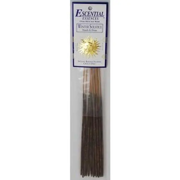 Winter Solstice Escential Essences Incense Sticks 16 Pack