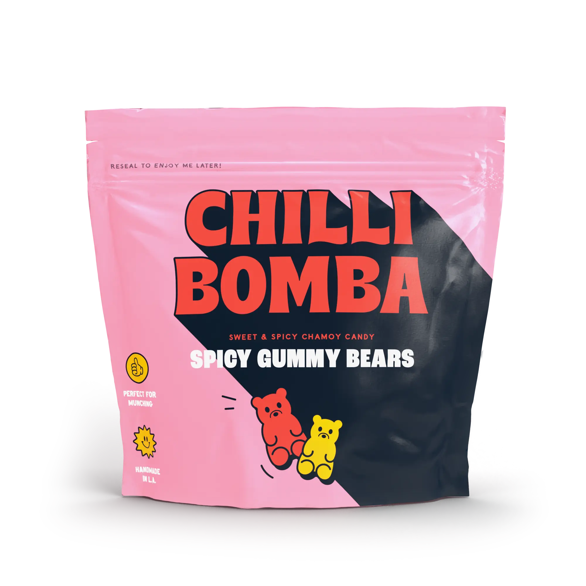Chilli Bomba Spicy Gummy Bears Munchies 8oz