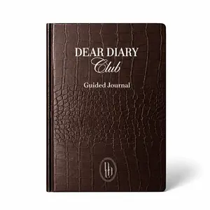'Midnight Chocolate' Guided Journal