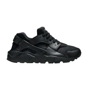 Nike Huarache Run GS 'Triple Black'