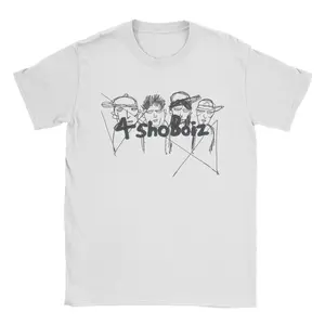 Jay Park Inspired Cotton T-Shirt | Summer Aesthetic Harajuku Tees for Men | Comfortable & Stylish Big Size Printed Apparel