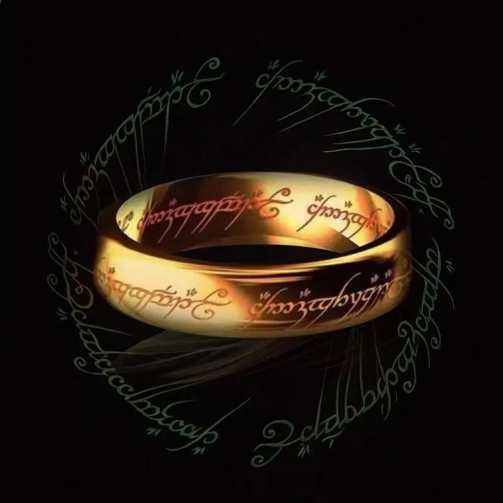 voldemort ring Stainless Steel Stackable Rings - Tarnish-Free Wizard Core & Mythical Adventure Jewelry, Hypoallergenic Fantasy Collection Gift Set for Daily Wear
