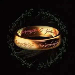 voldemort ring Stainless Steel Stackable Rings - Tarnish-Free Wizard Core & Mythical Adventure Jewelry, Hypoallergenic Fantasy Collection Gift Set for Daily Wear