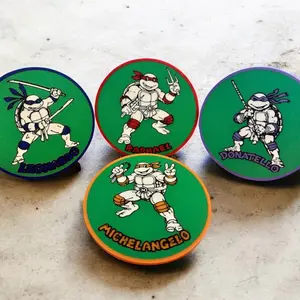 Turtles coaster set