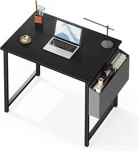 31" Compact Computer Desk with Storage Bag - Small Home Office Gaming & Study Table for Bedroom