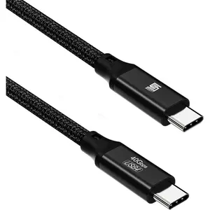 USB C to C  5ft, 8K  Display, 40 Gbps Data Transfer, 240W USB-C   for Thunderbolt 3/4, MacBook Pro, Type-C Laptop, Hub, Docking, and .