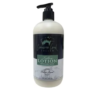 Rosemary Mint Grass-Fed Beef Tallow Hand & Body Lotion 17oz