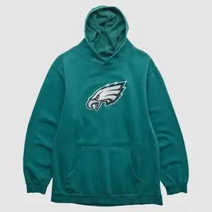 Philadelphia Eagles Reebok 2000s Pullover Sweatshirt - Green - XS