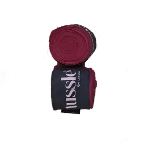 Hand Wraps Burgundy 140 inches