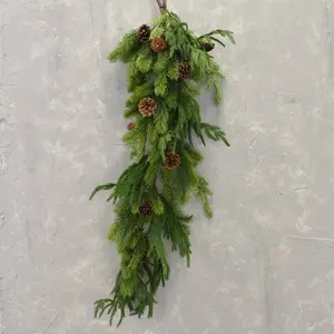 Estate Norfolk Mix Garland 48’’ Decor Decorative christmas decorations luxury christmastree