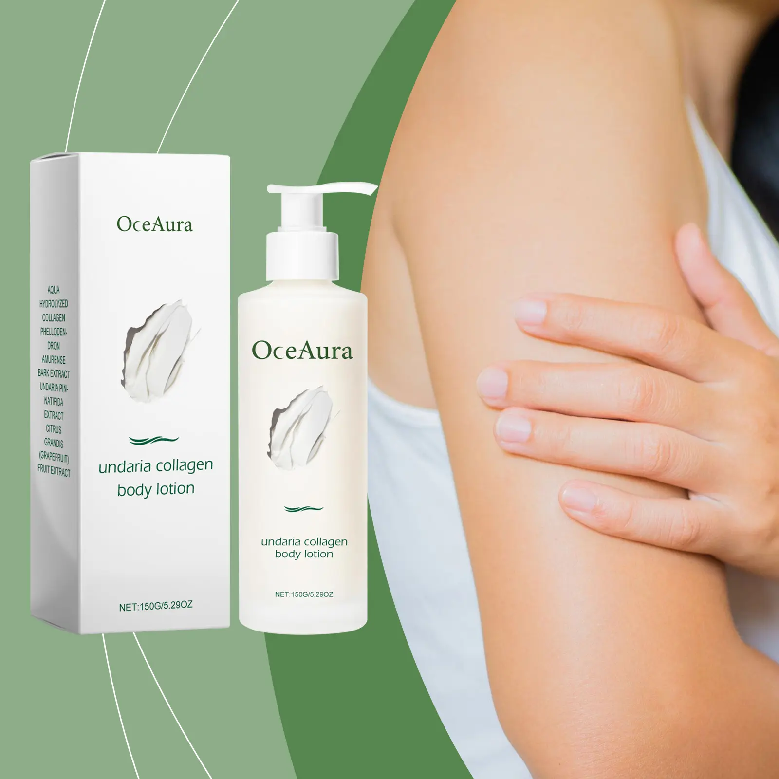 oceaura glutathione body lotion review OceAura Collagen Body Lotion for Long-Lasting Hydration & Deep Moisturization - Nourishes Skin for Soft & Smooth Texture - Ideal for Daily Use