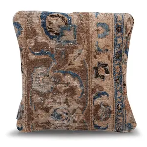 Canvello Antique Rug Brown Pillows For Couch - 16"x16"