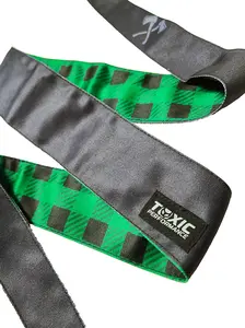 Toxic Performance Headband- Lumberjack Black